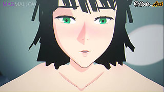 Fubuki's first time.