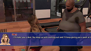 The office wife #17 - Stacy and Jason fucked after dinner.