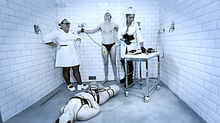 The White Room Humiliation and Milking