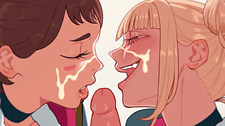 Ochaco Christmas Surprise My hero Academia