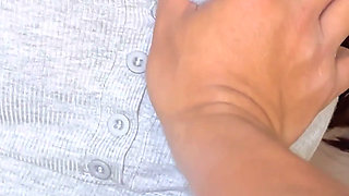 Stepsis Caught Me Masturbating and Ending up in Double Creampie