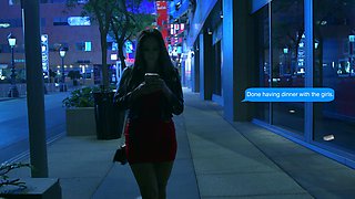 Big black cock for busty milf Ava Addams