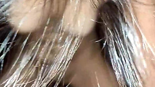 Deshi Neha Funny Boobs Milk Out Cumshot on Pussy