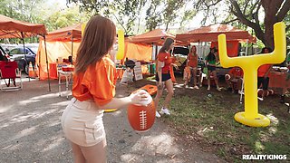 Game Day Tail 1 - Crazy College GFs