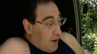 Horny French blonde babe enjoys hardcore hot anal sex