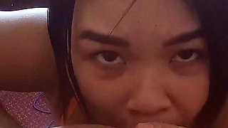 Thick Filipina Blackbred by Her Fake Black Stepdaddy