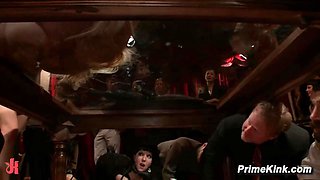 Slaves Unseen Gangbang Public Groping