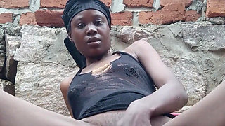 Outside of the House Orgasm