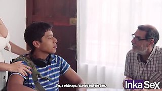 Obsessed MILF Lisa's Perfect Memory Leads to Big-Cocked Encounter with Husband - La Casa del Sin Cap1