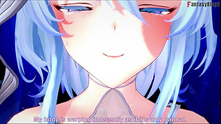 Shorekeeper Blowjob - 1 - Wuthering Waves