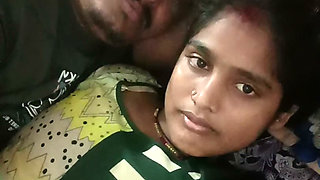 Big brother and stepsister Romance on her bed