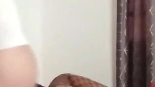 MILF Fishnet Stockings Fuck Compilation