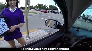 Teenslovemoney - fundraising cash for a car quickie!