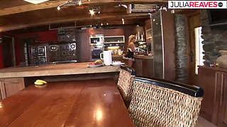 Fucking in the pub after all the guests are gone