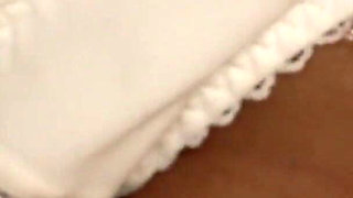 133cm Maid Uniform Cosplayer Massive on the a-cup Body That Is Still Growing