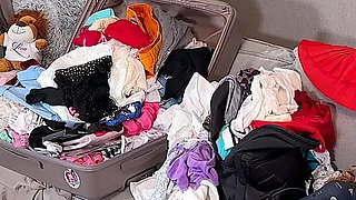 Amazingly Beautiful Sexy and Hor Redhead Art Teacher Comes for a Fashion Try on Haul Turns Into Softcore Porn Casting