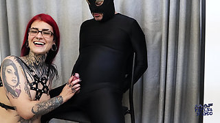 Goddess Diaba in Sensual Domination and Orgasm Denial