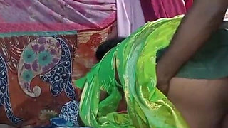 Stepbrother Fucked Me After Telling Me That I Am Good in Hari Saree