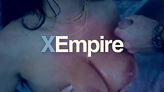 HARDX - LARGE COCK vs Redhead Goddess - Cubbi Thompson Ta