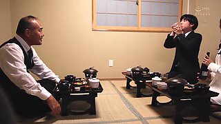 Married Secretary, Sweaty And Kissing Creampie Sex In The Presidents Office - Mahiro Ichiki
