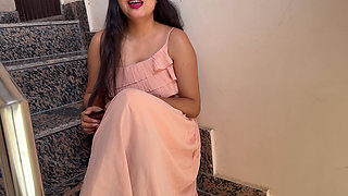 Indian Step Daughter Fucked by Step Dad Having Hardcore Sex