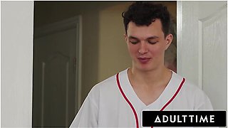 Desperate To Get Pregnant Milfs Syren De Mer & Christy Love Seduce Stepson For Creampie