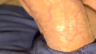 Married Muslim Hijabi Sister-in-law Poked