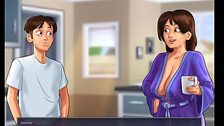 Summertime saga: dinner with the MILFs ep 118,119