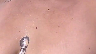 Busty Stepmom Masturbates with Her Dildo Until She Cums
