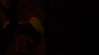 Hottie girlfriend sucking me off in public