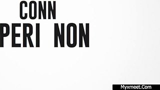 Futanari Pisser - Big tits Asian MILF gives POV titjob with her silicone juggies