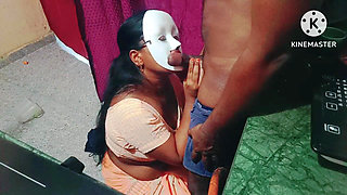 Stepsister-in-law Reverts to Old Ways After Hurt Her Ego - Full Erotic Tamil Video with Loud Moaning