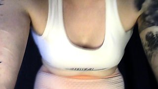 Trystan Bull solo jerk in shower