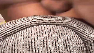 Busty Brunette MILF Squirts From Intense Pussy Eating Session