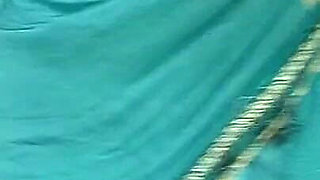 Stepmom Caught by Stepson While Smoking