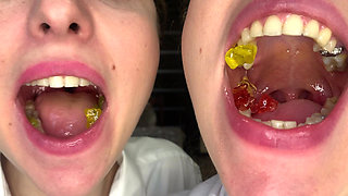 Twin Mouth: Chew Seduction Uvulia Show