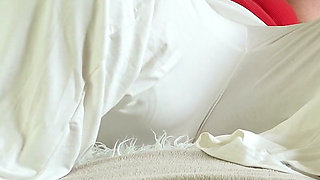 Horny Wife Home Alone - Squirting Masturbation