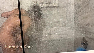 POV: You're Watching Me Shower & I Clean up After Shower Sex
