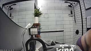 Mrs. Joanne Tanner a Real Public Schoolteacher with Big Natural Tits Exposing Herself in the Shower 01-05-2026