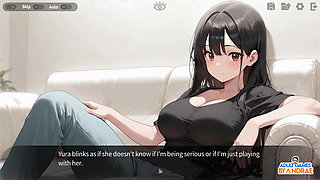 My Friend's Girlfriend Gameplay Part 1 - Meeting Yura and the Beginning of a Complicated Story