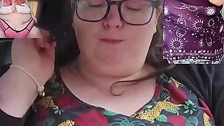 SSBBW Indulges in a Tasty Treat