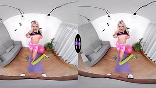 Caroline Marian Ditches Her Workout To Ride Her Boyfriends Hard Cock Instead - TeenMegaWorld: Porn