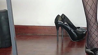 Fishnet Try on - Part 1 Non Nude