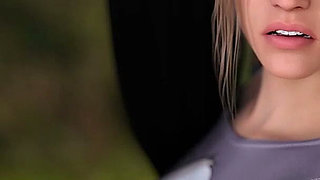 Erotica 8 - Ren Fingers Harper on the Bus After Catching Her Stealing