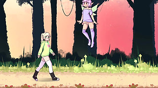 Futanari girls with huge dicks dominate, cum in rivers and tear everyone apart in 3D games, animations and rule34 parodies. Only