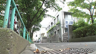 Lucky Man Finds Fuck Doll in the Park Takes Her Home