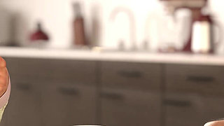 Cheating Sofia and Secret Affairs - Day 13 Morning: Cheating Lvl 5 - Greedily Sucking the Huge Cock While Liam Waits at Home