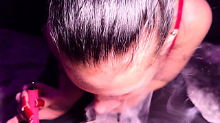 18. Advent Calendar 2025 Red Nail and Vape with Extreme Deepthroat