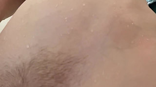 Pee Shower After a Spa Massage