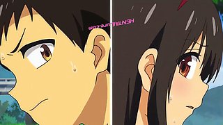 Public Phone Booth Turns into Creampie Heaven for Horny Summer Virgin Teens